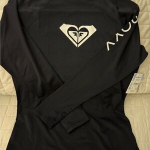 Roxy Black Whole Hearted Long Sleeve